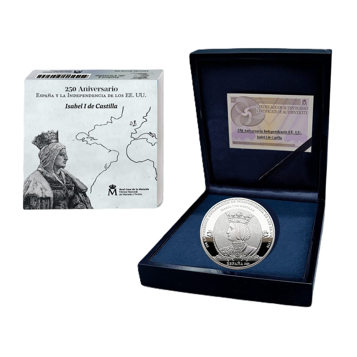 2026 Isabella - 10€ Espanha Proof